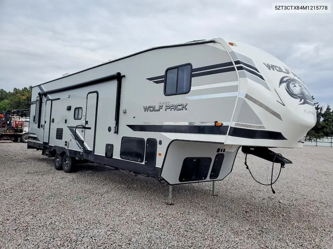 2021 Forest River Cherokee Toy Hauler