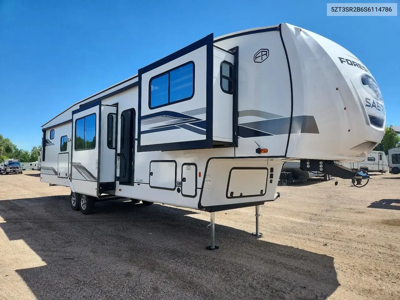 2025 Forest River Sabre Camper