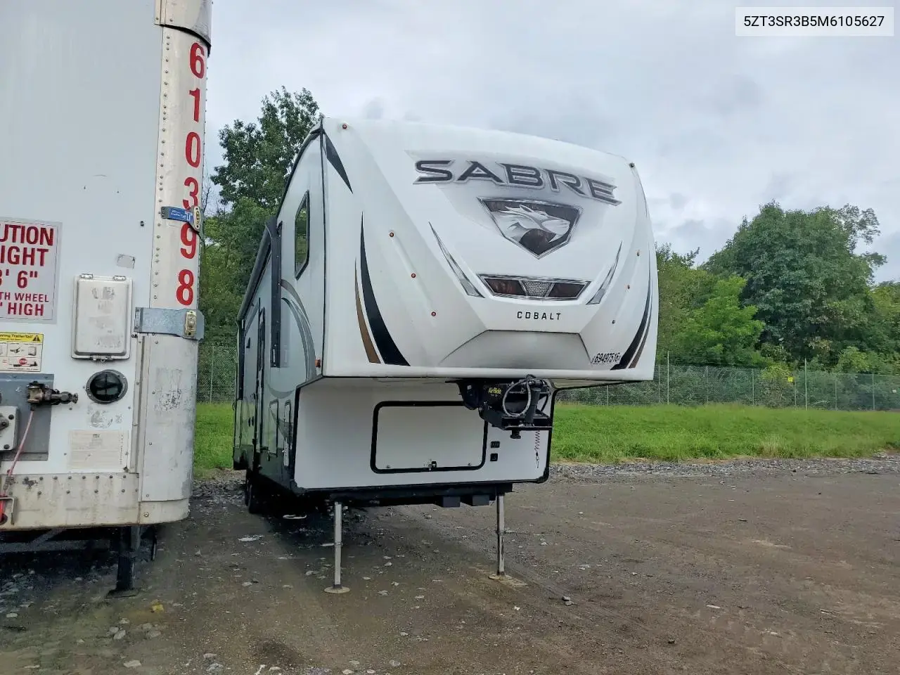 2021 Sandstorm Sabre38Dbq