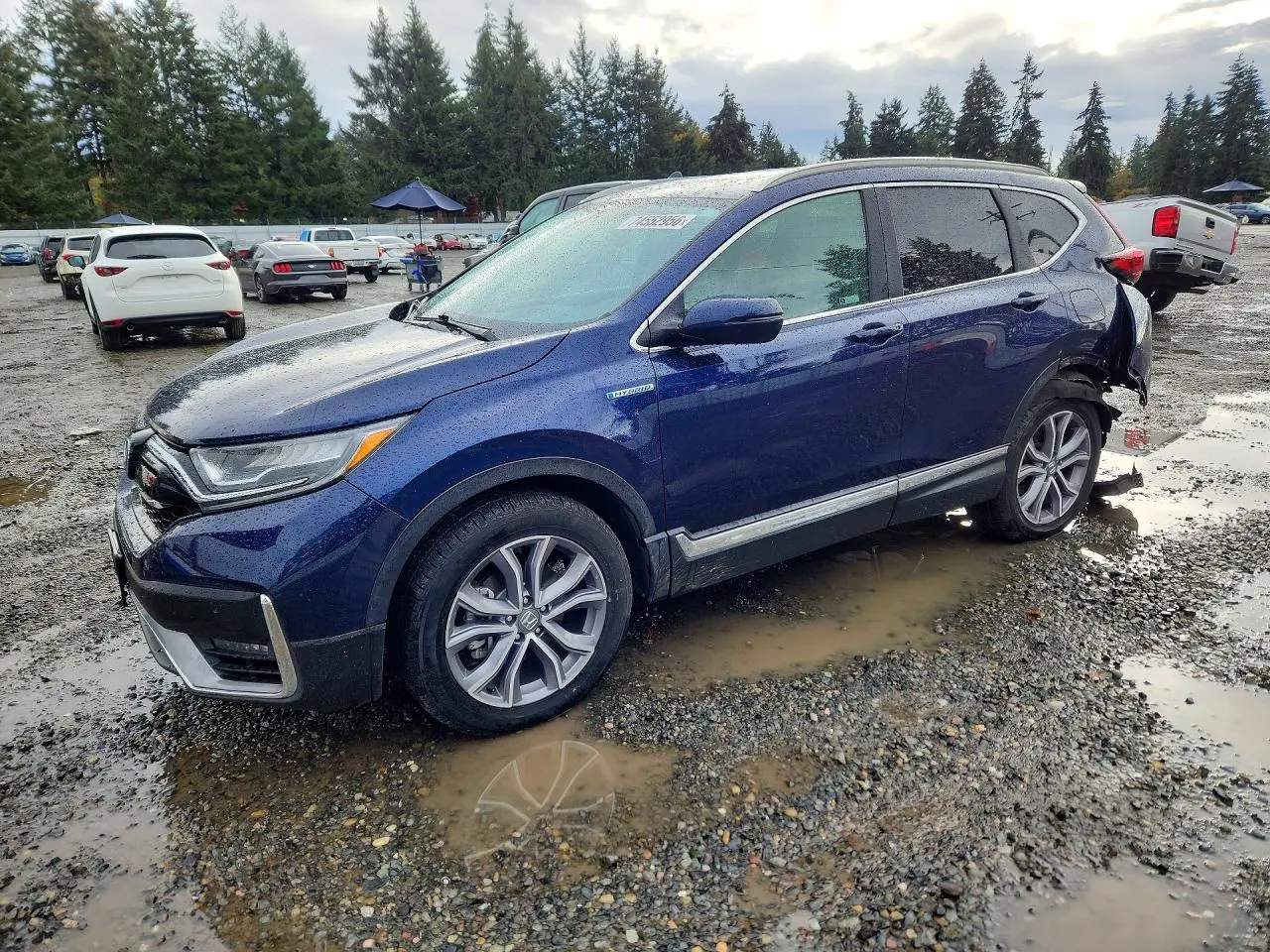 2020 Honda CR-V Touring