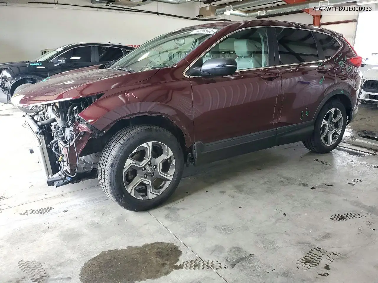2018 Honda CR-V EXL