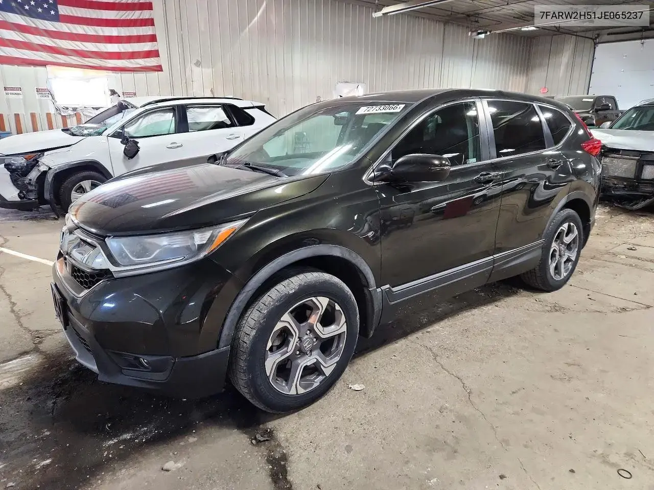 2018 Honda CR-V EX