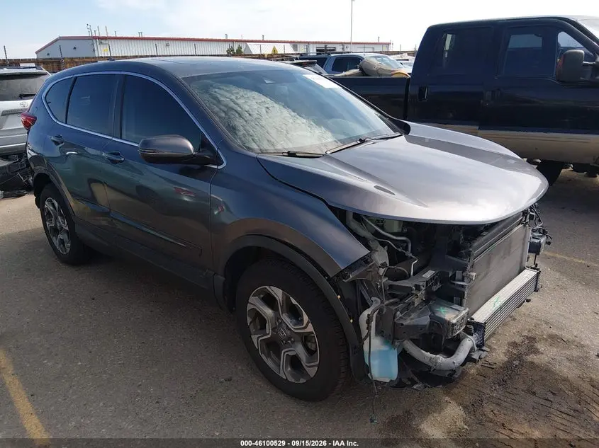 2018 Honda CR-V Ex-L/Ex-L Navi