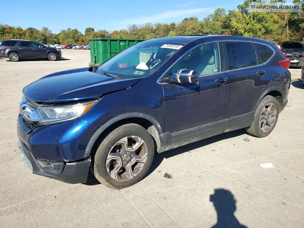 2018 Honda CR-V EXL