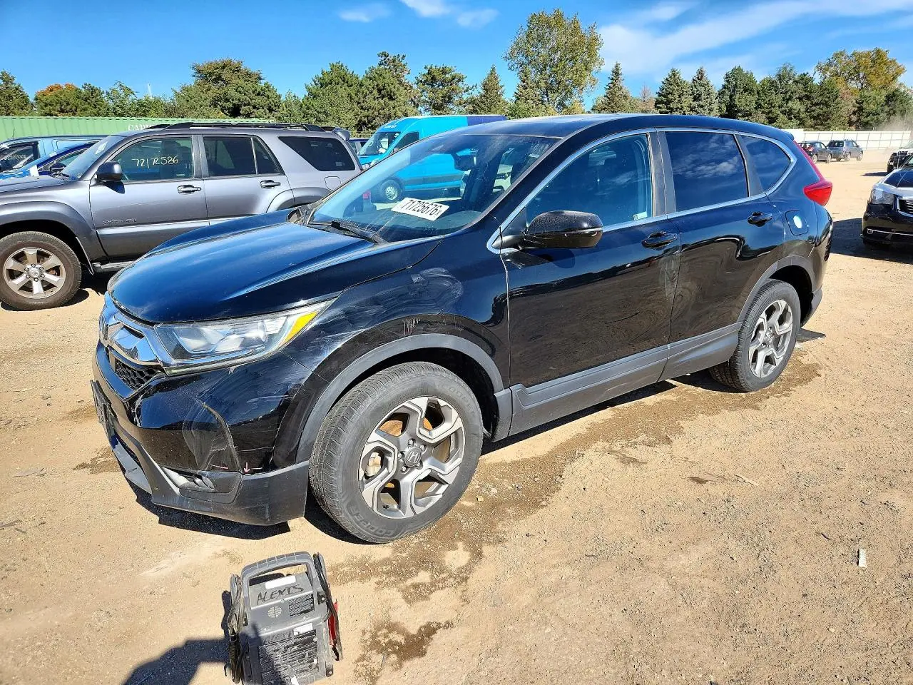 2018 Honda CR-V EXL