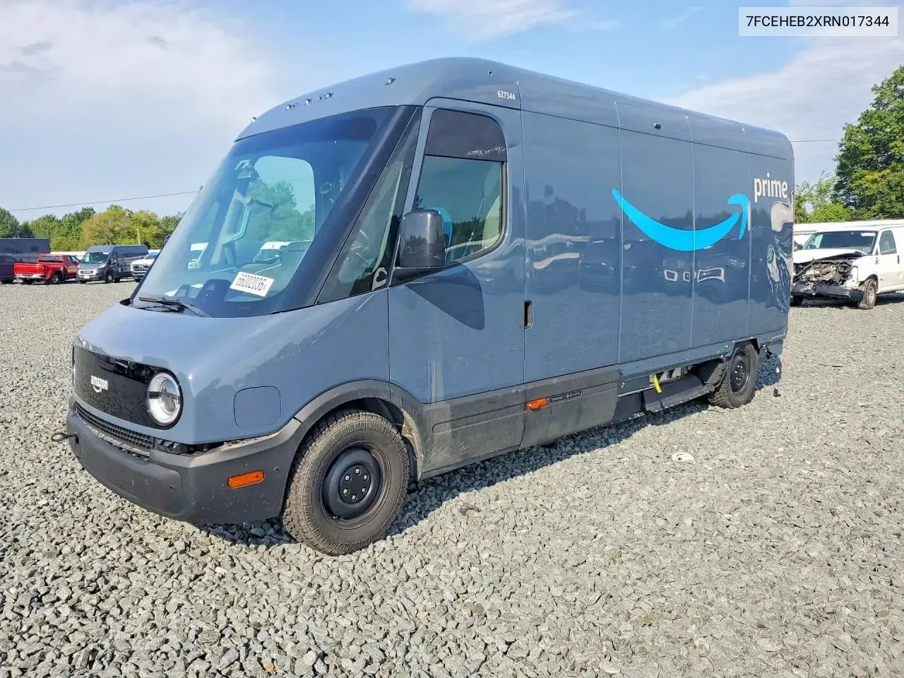 2024 Rivian Edv 700