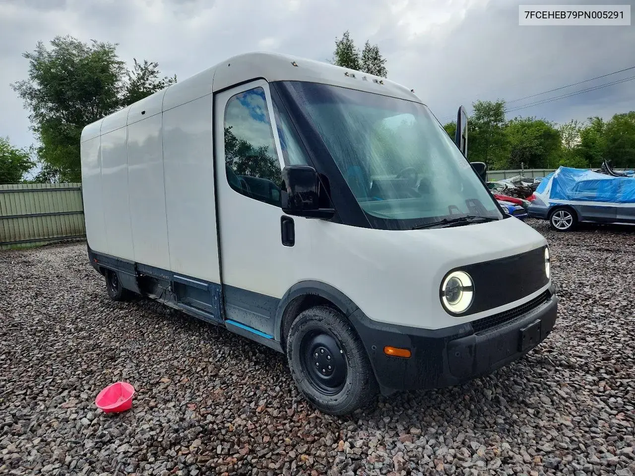 2023 Rivian Edv 700 Delivery Van