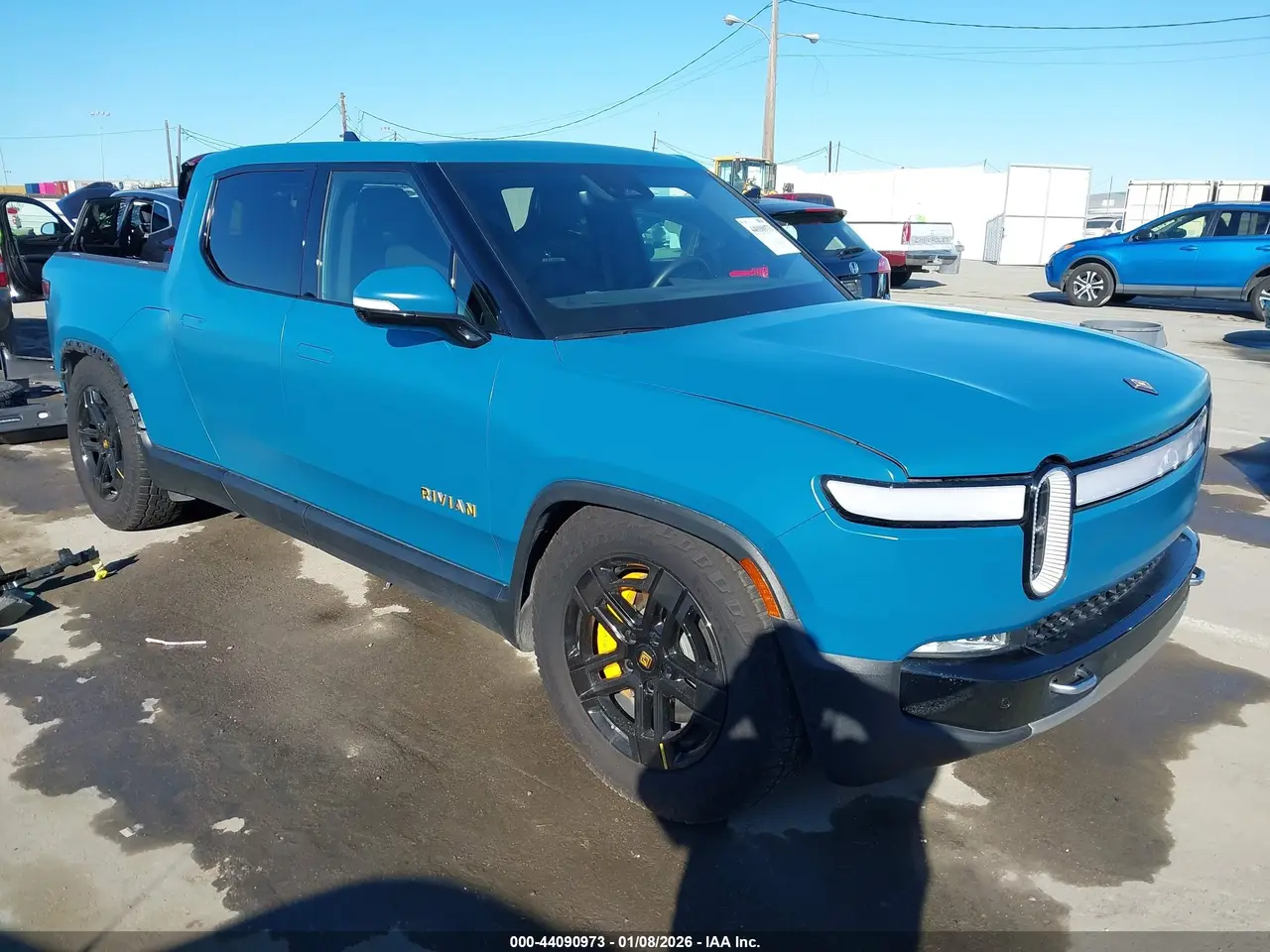 2022 Rivian R1T Adventure