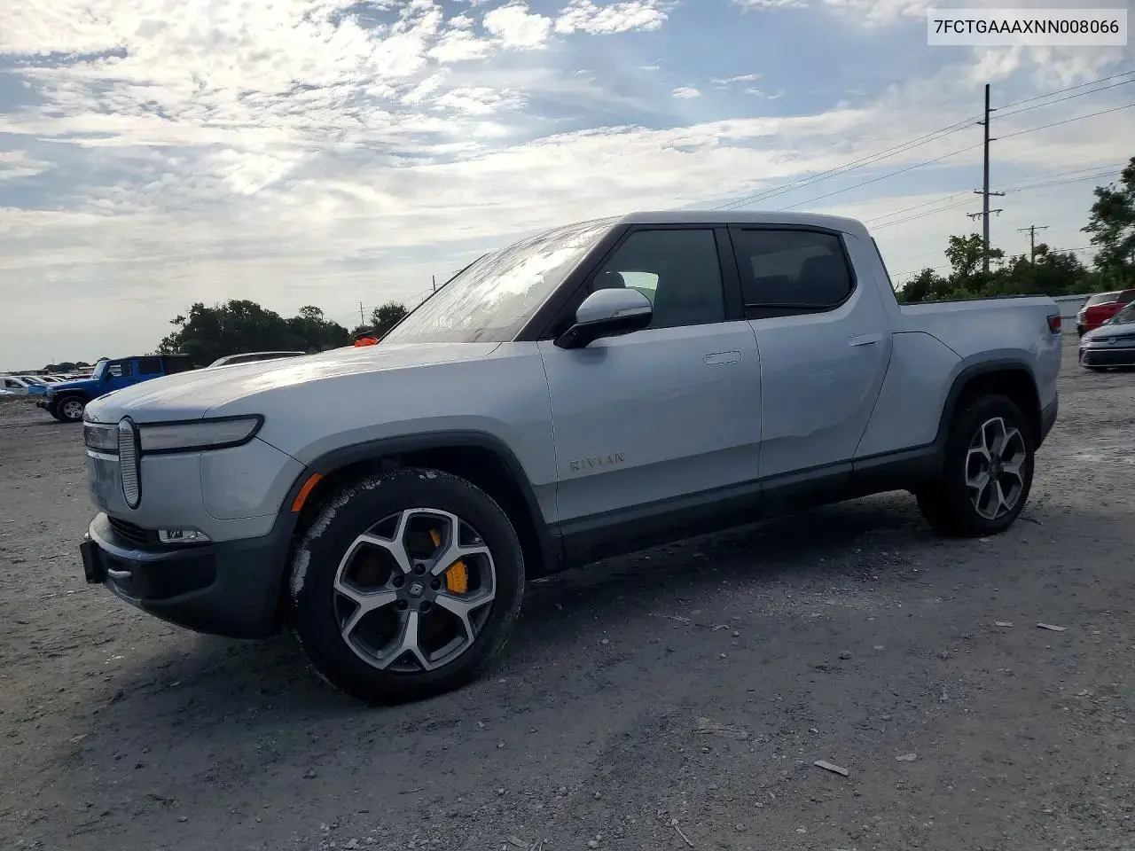 2022 Rivian R1T Adventure