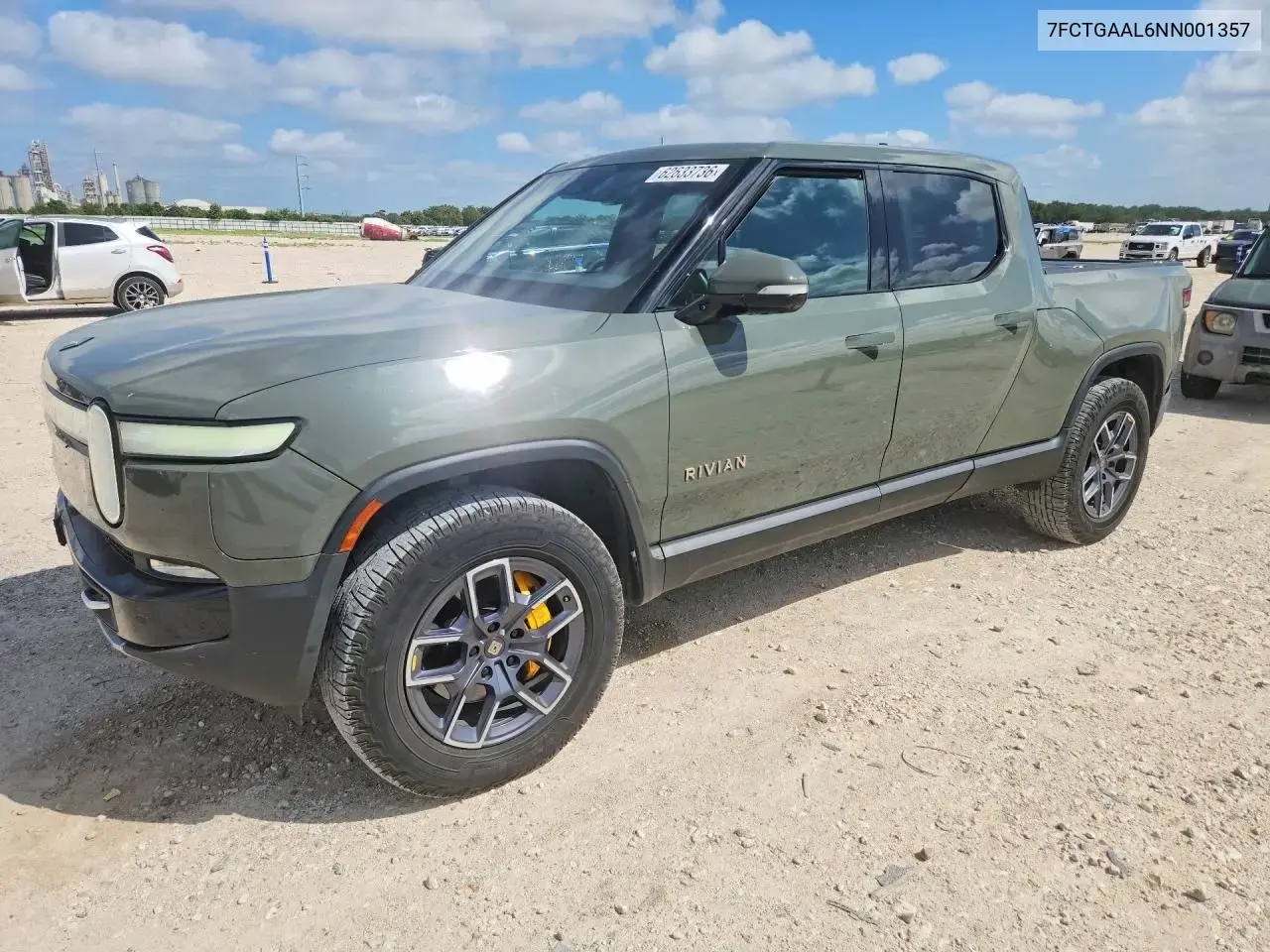 2022 Rivian R1T Launch Edition