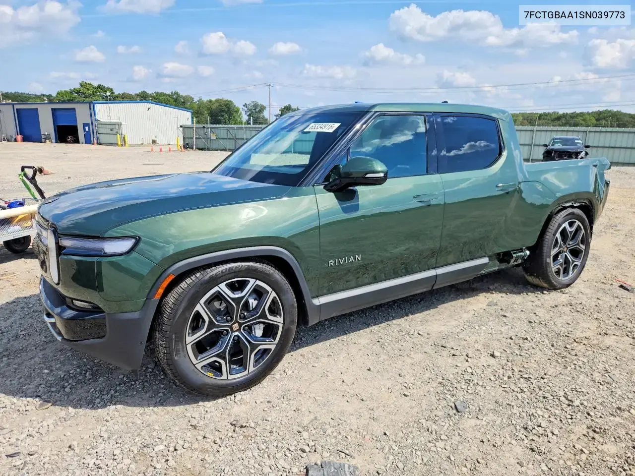 2025 Rivian R1T Adventure