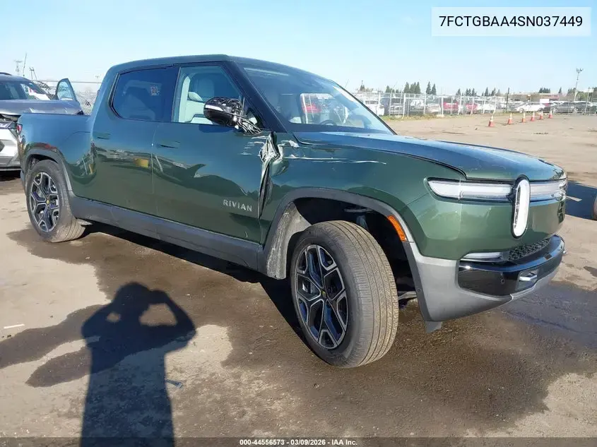 2025 Rivian R1T Adventure
