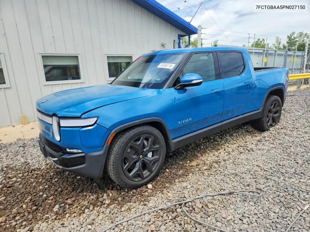 2023 Rivian R1T Adventure