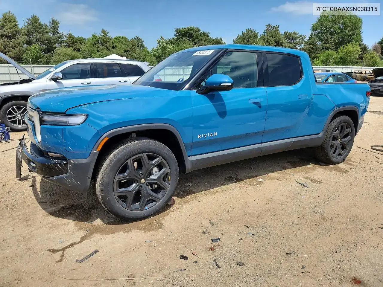 2025 Rivian R1T Adventure
