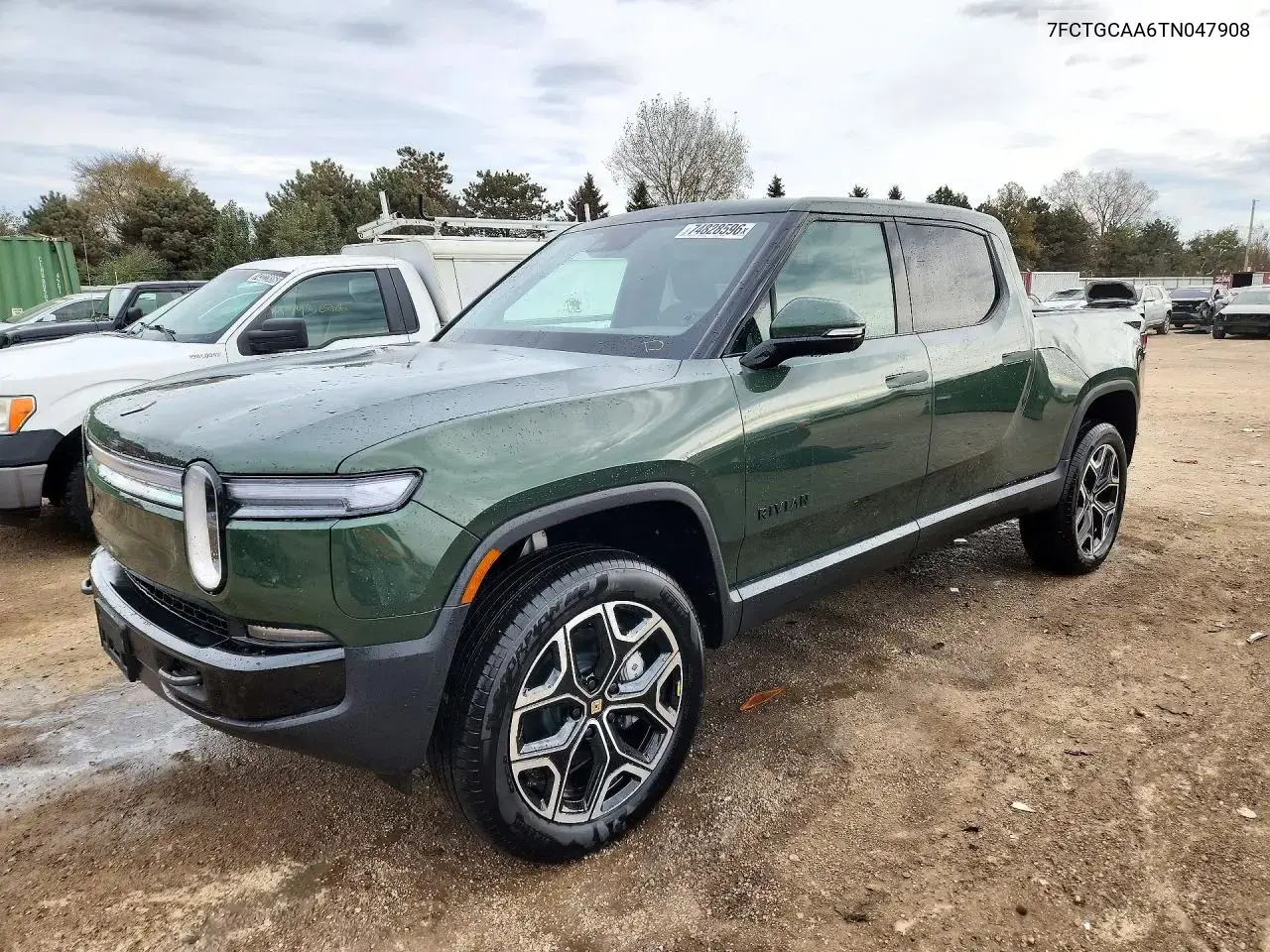 2026 Rivian R1T Adventure