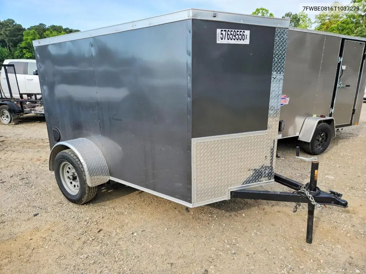 2026 Steel Pines Cargo 5X8Sa Enclosed Cargo Trailer
