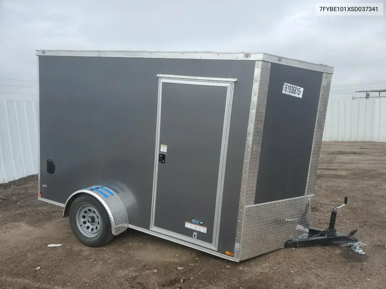 2025 Anvil At6X10Sa Enclosed Cargo Trailer