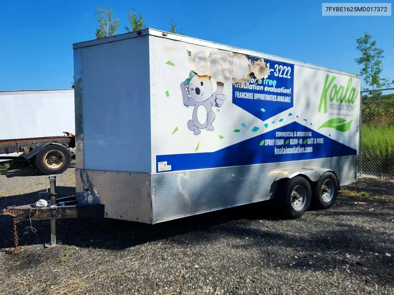 2021 Anvil At7X16Ta3 Enclosed Cargo Trailer