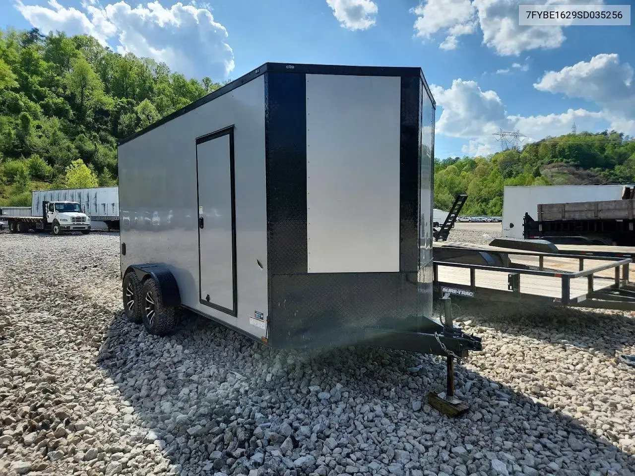 2025 Anvil At7X16Ta2 Enclosed Cargo Trailer