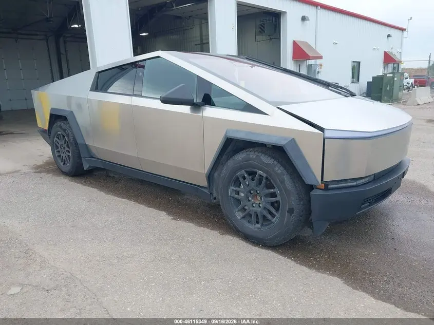 2025 Tesla Cybertruck All-Wheel Drive