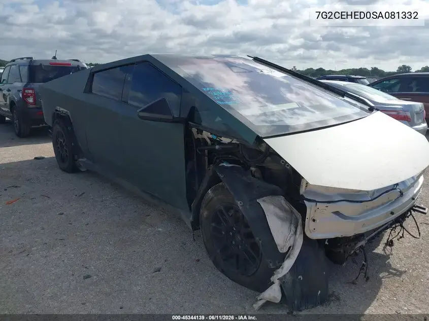 2025 Tesla Cybertruck