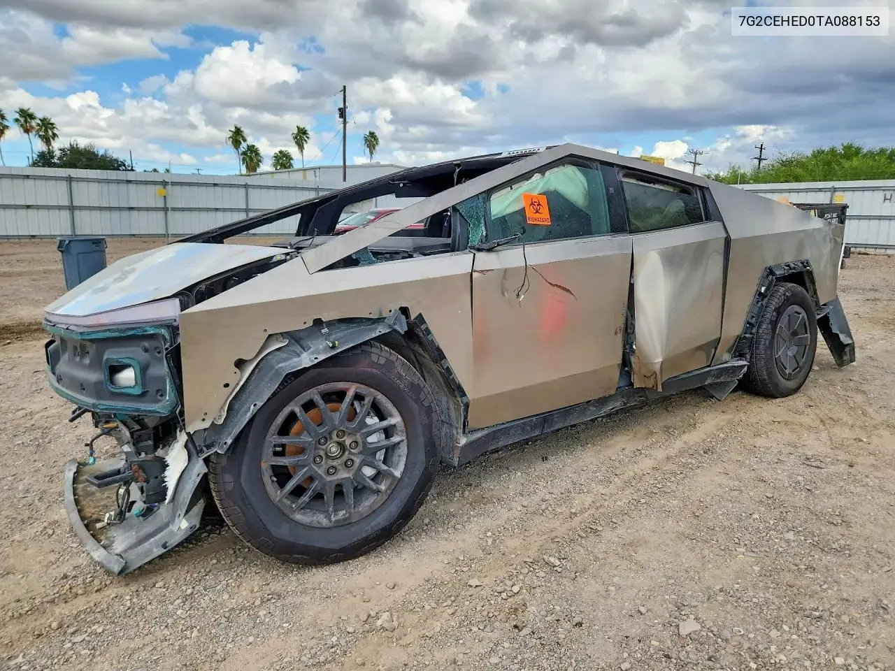 2026 Tesla Cybertruck
