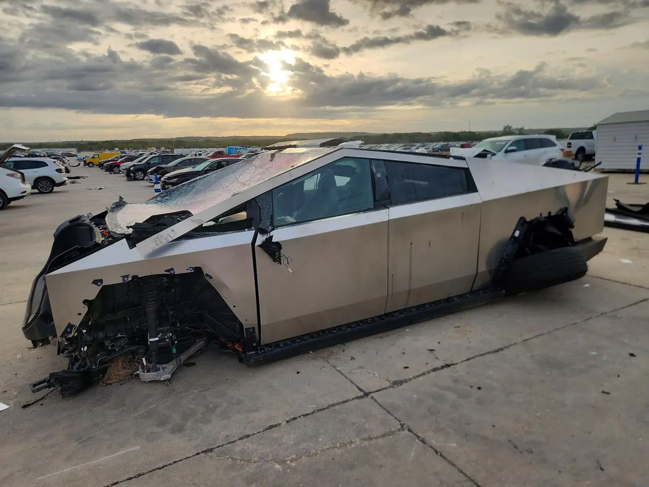 2026 Tesla Cybertruck