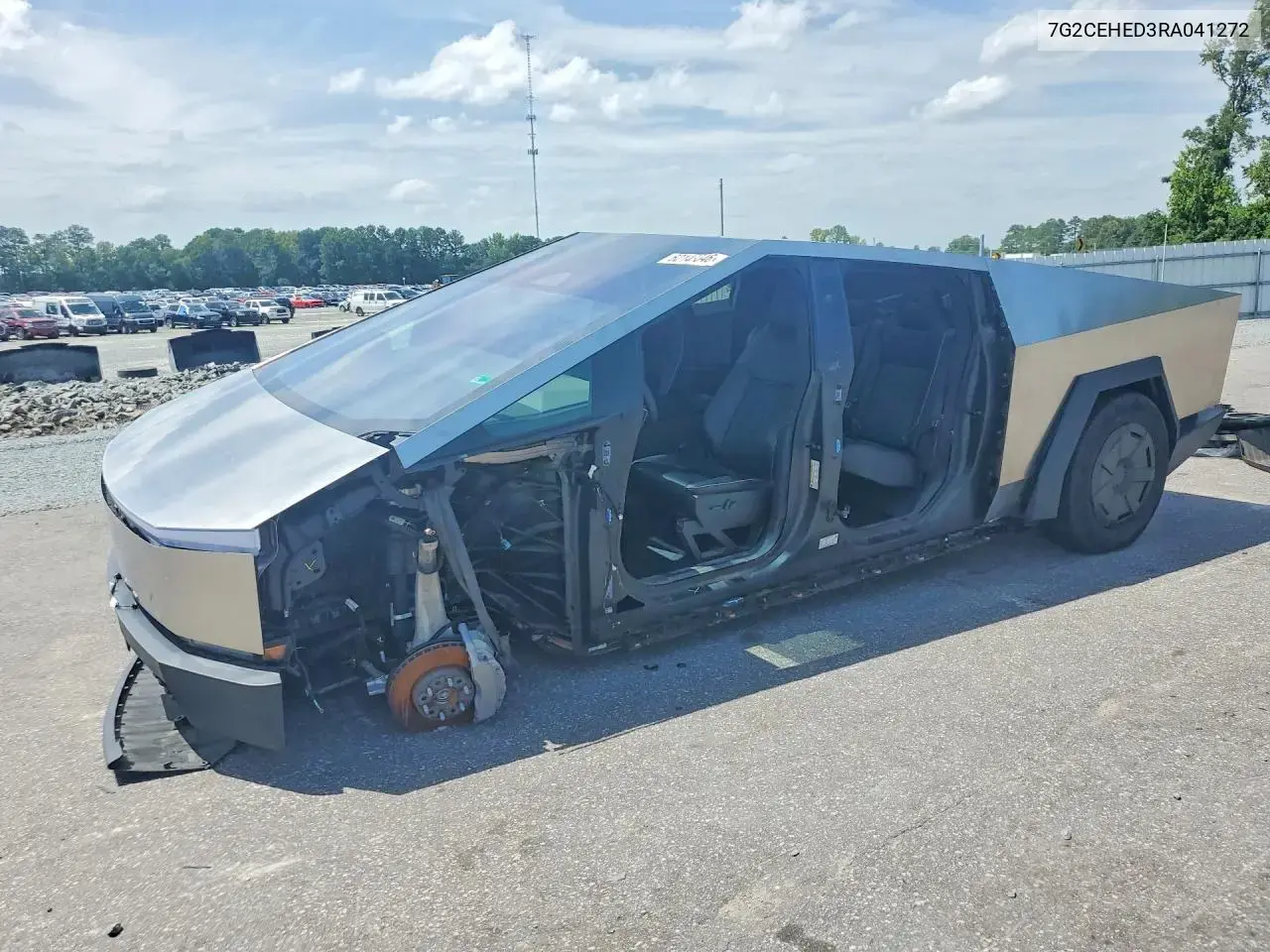 2024 Tesla Cybertruck
