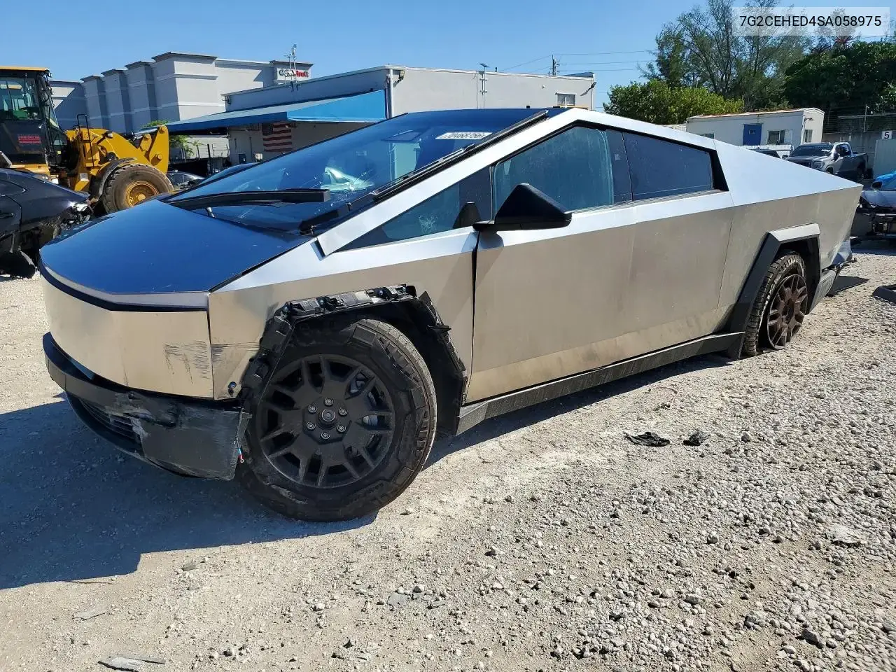 2025 Tesla Cybertruck
