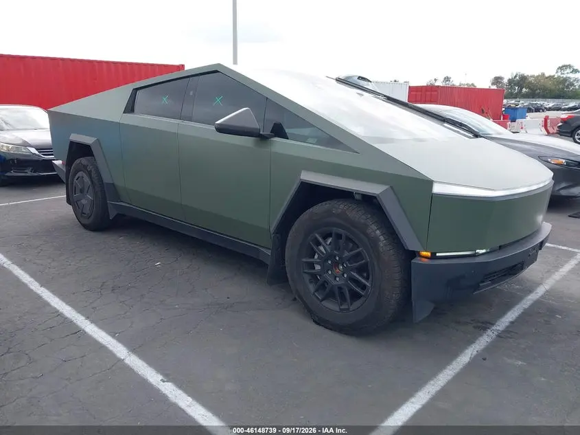 2025 Tesla Cybertruck All-Wheel Drive