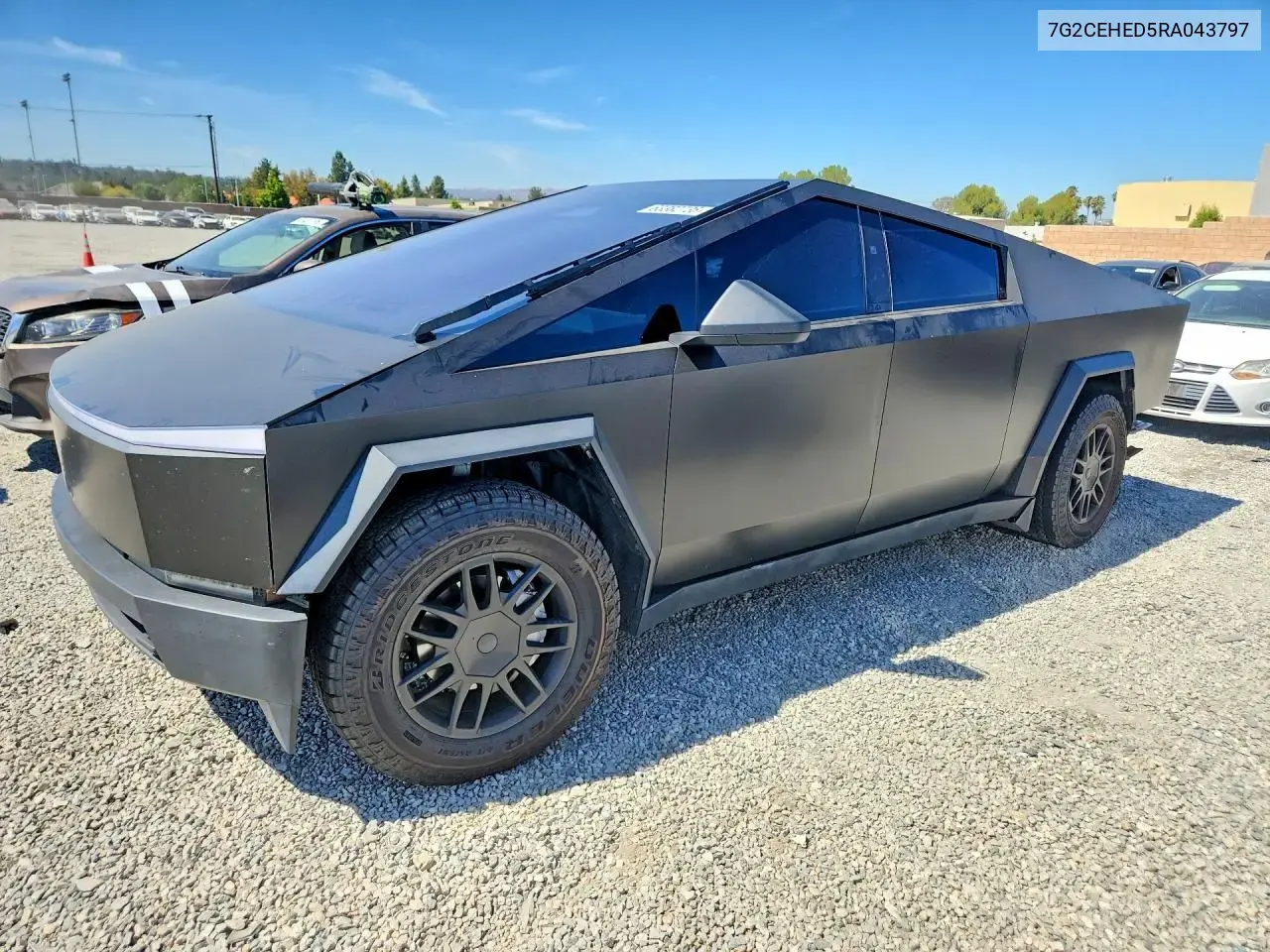 2024 Tesla Cybertruck