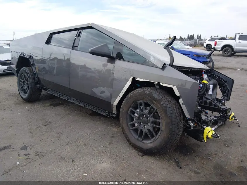 2026 Tesla Cybertruck Dual Motor All-Wheel Drive/Premium All-Wheel Drive