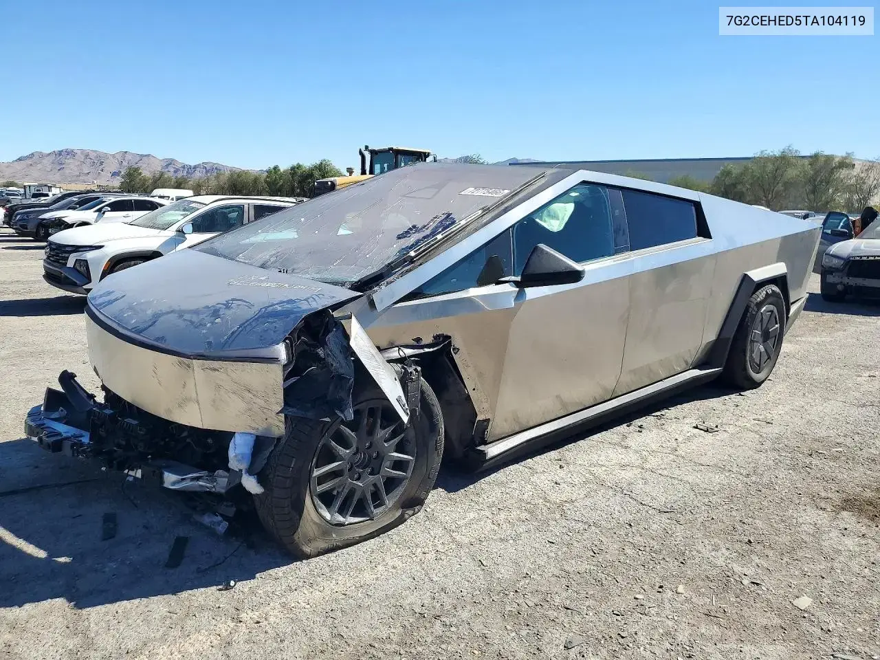2026 Tesla Cybertruck