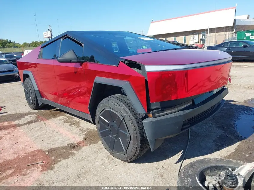 2024 Tesla Cybertruck All-Wheel Drive