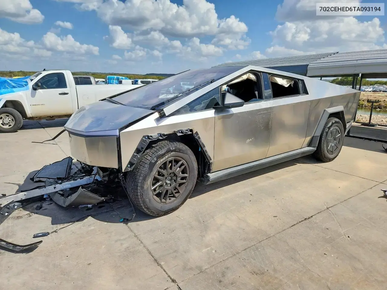 2026 Tesla Cybertruck