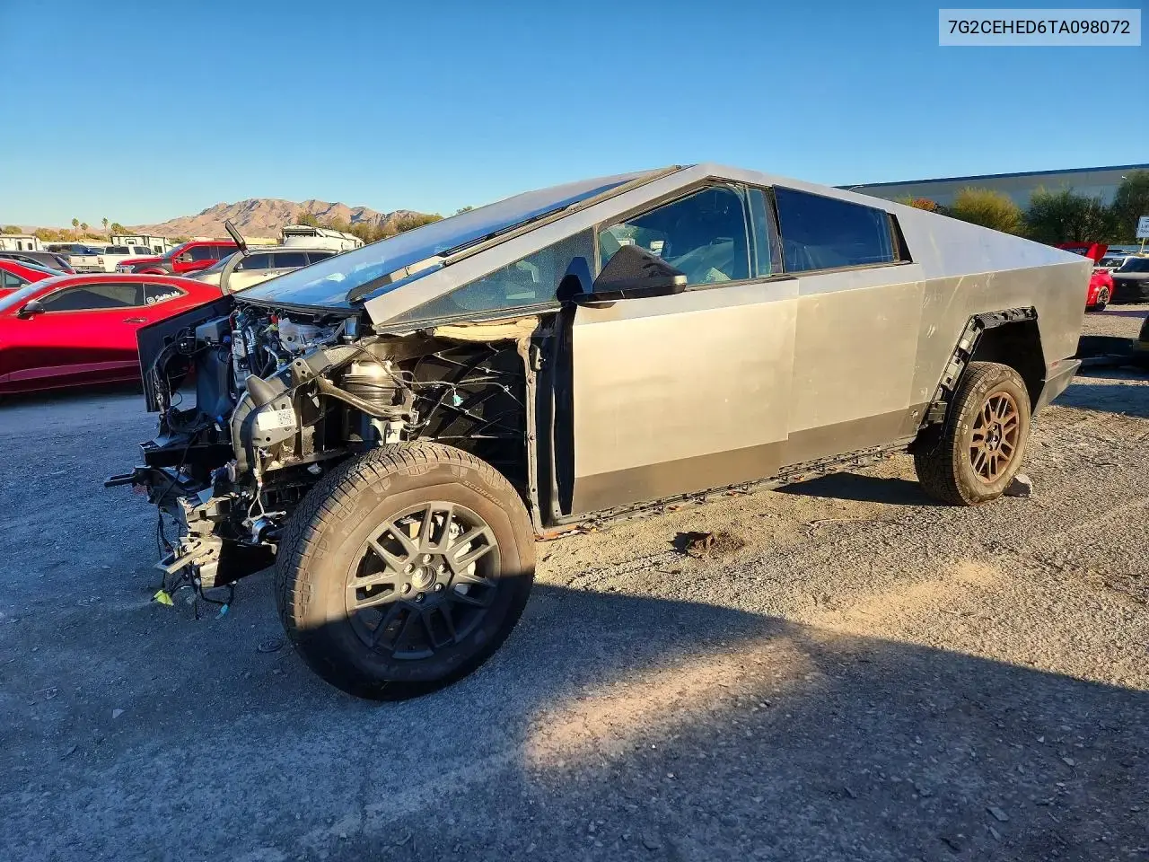2026 Tesla Cybertruck