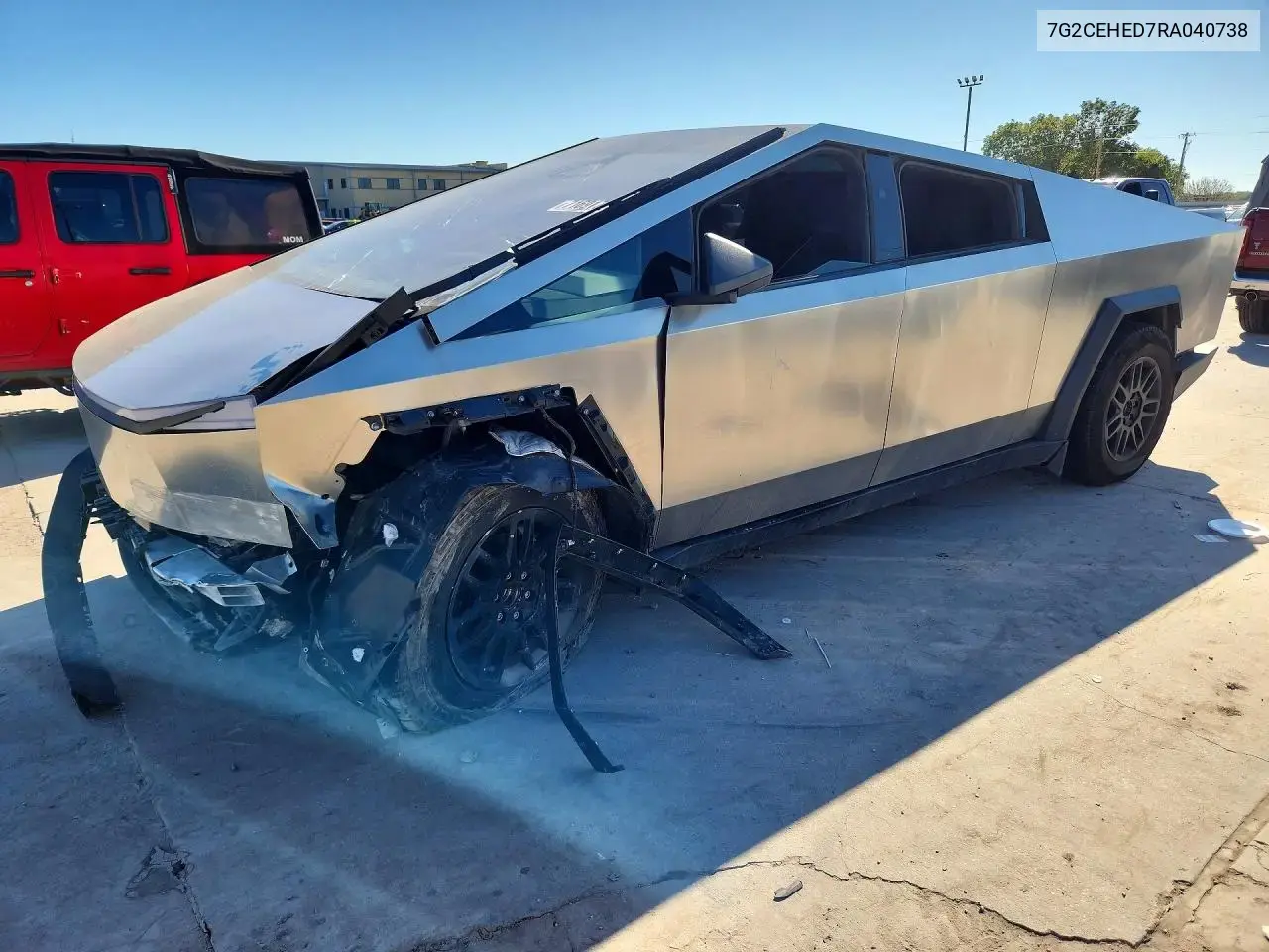 2024 Tesla Cybertruck