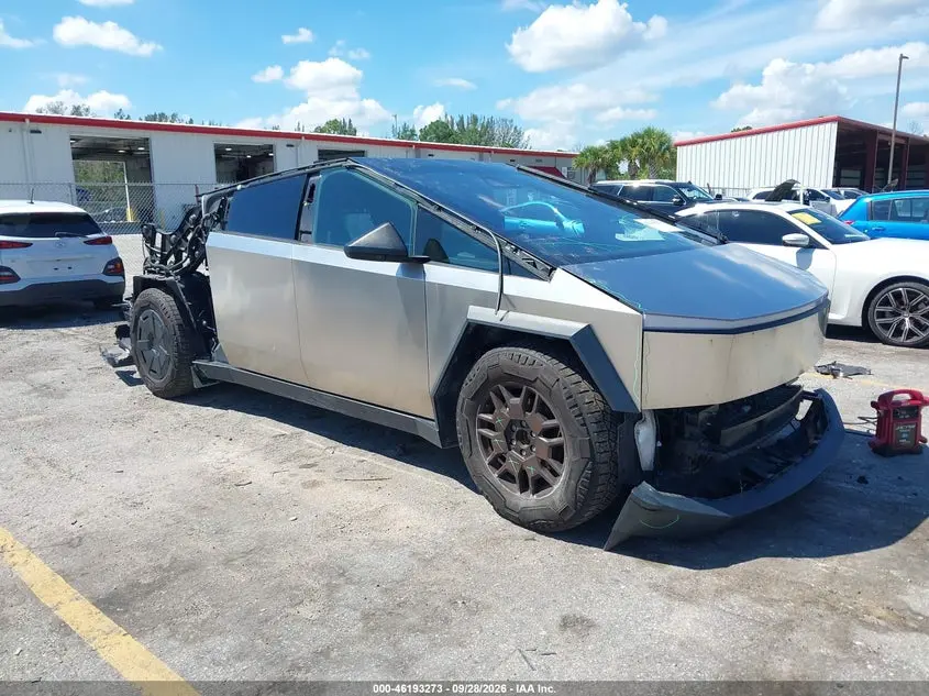 2024 Tesla Cybertruck All-Wheel Drive