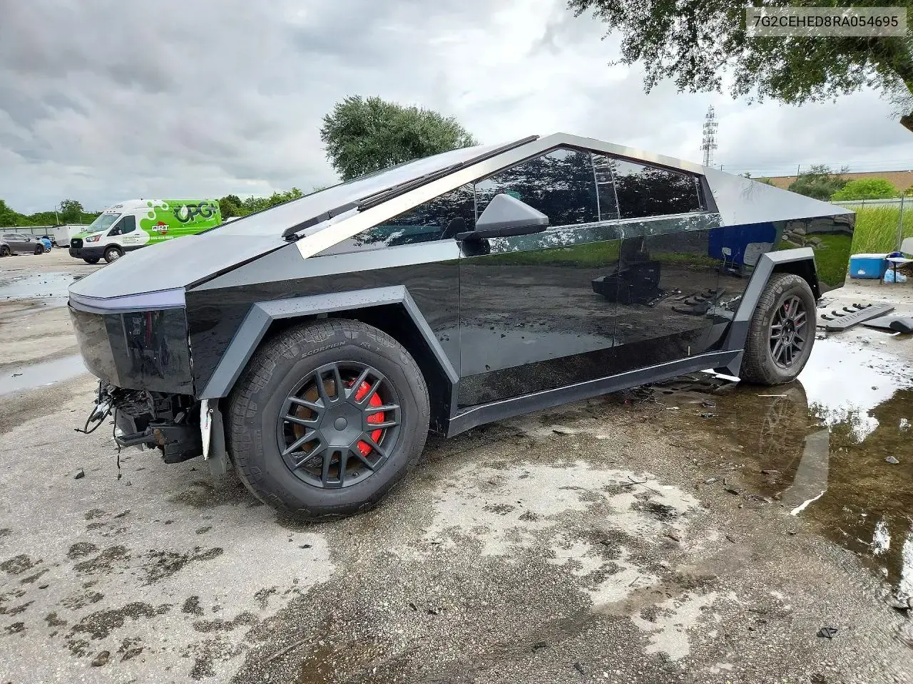 2024 Tesla Cybertruck
