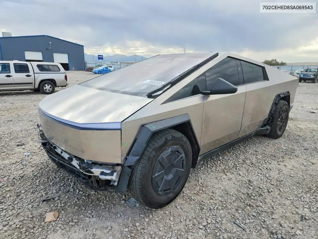 2025 Tesla Cybertruck