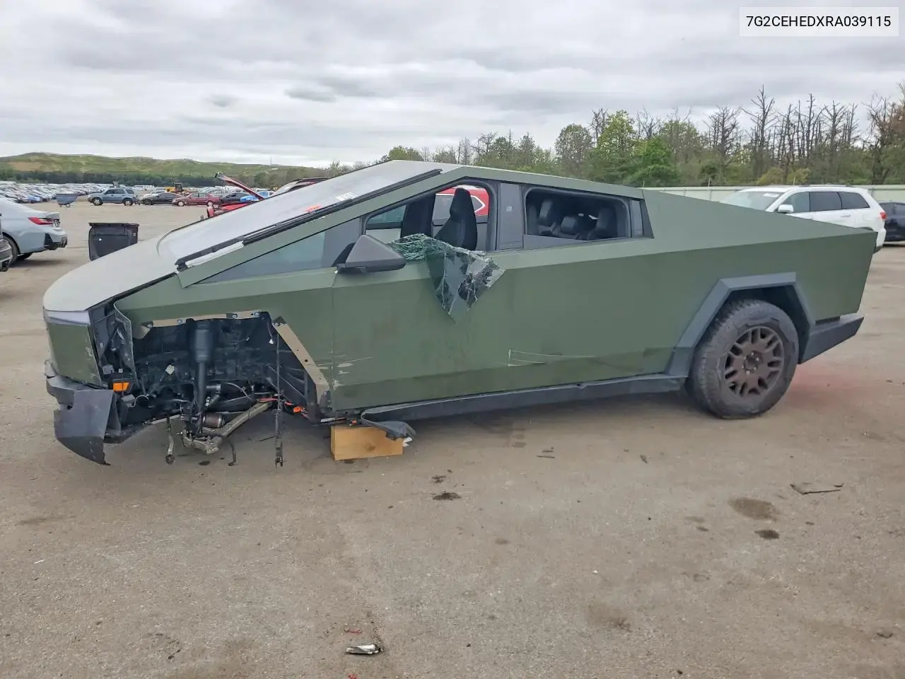 2024 Tesla Cybertruck