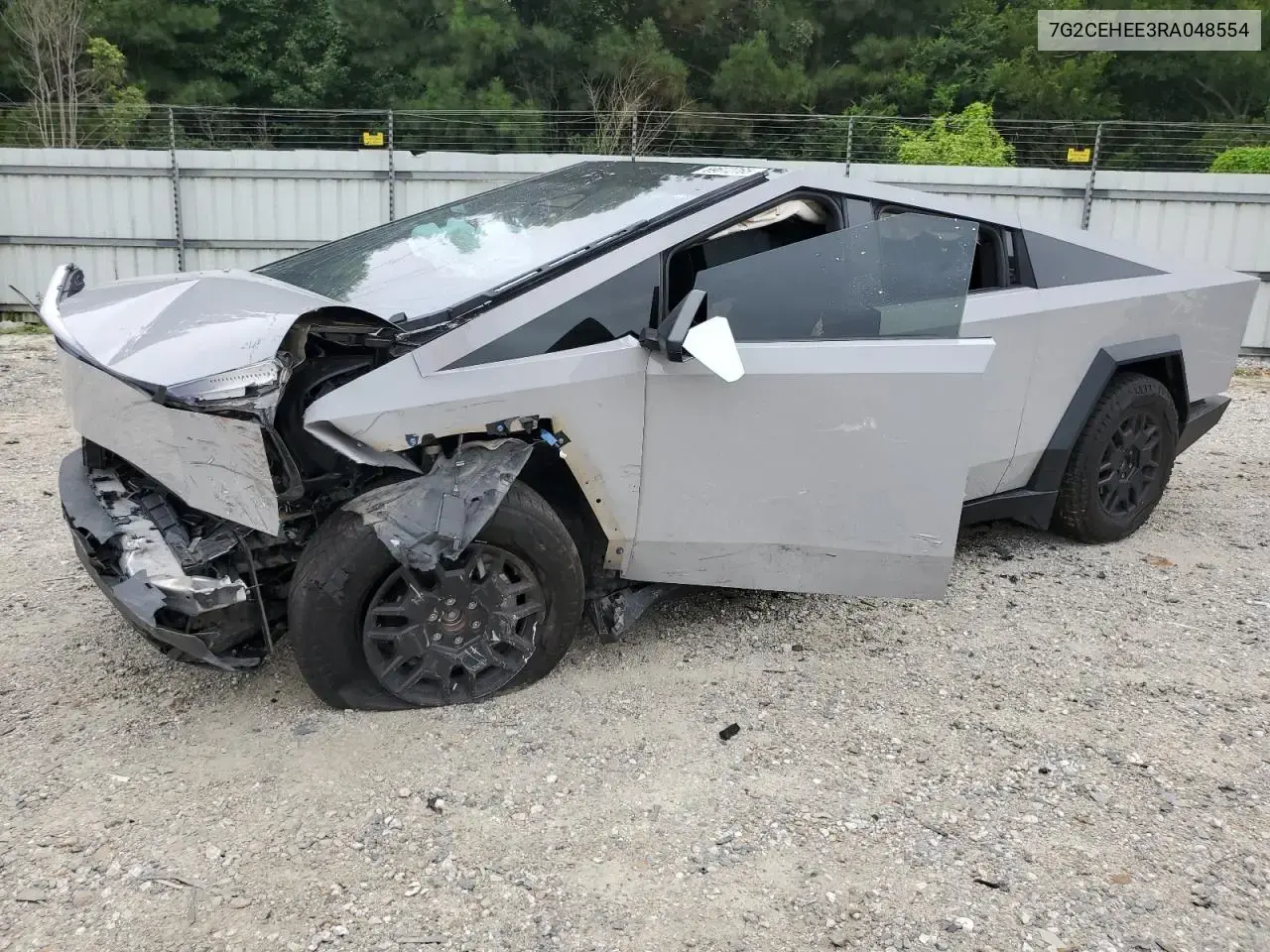 2024 Tesla Cybertruck