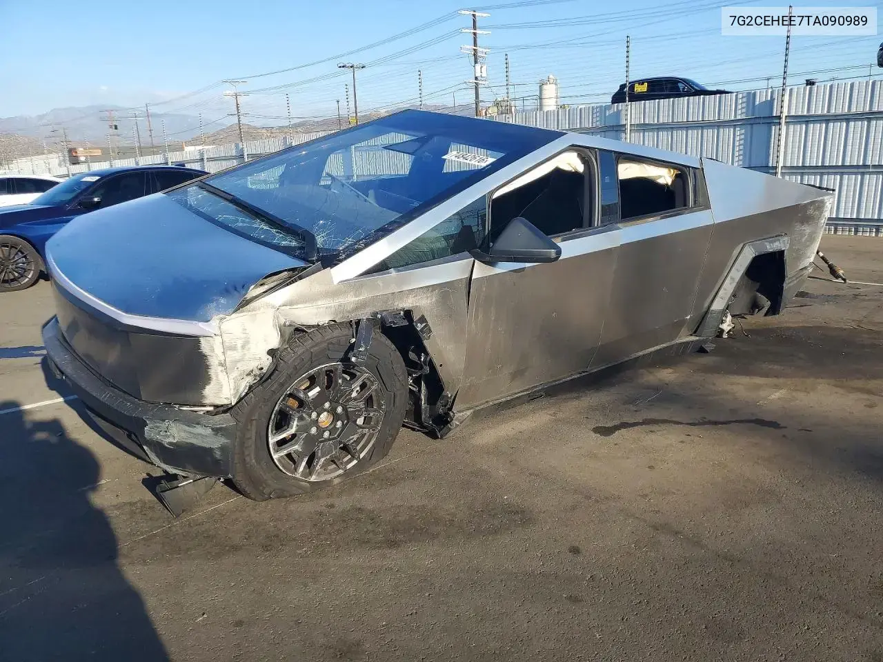 2024 Tesla Cybertruck