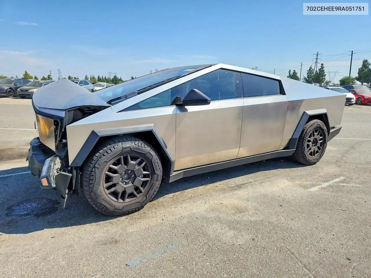 2024 Tesla Cybertruck