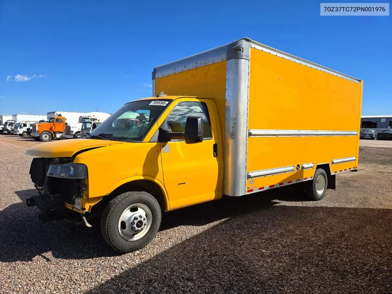 2023 GMC Savana Box Truck
