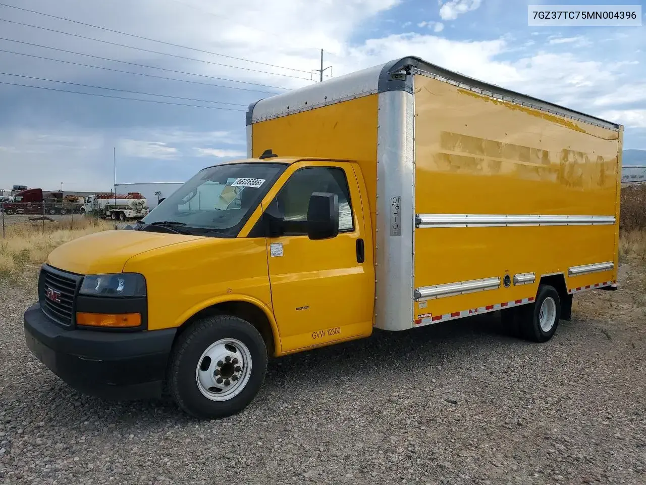 2021 GMC Savana Box Truck
