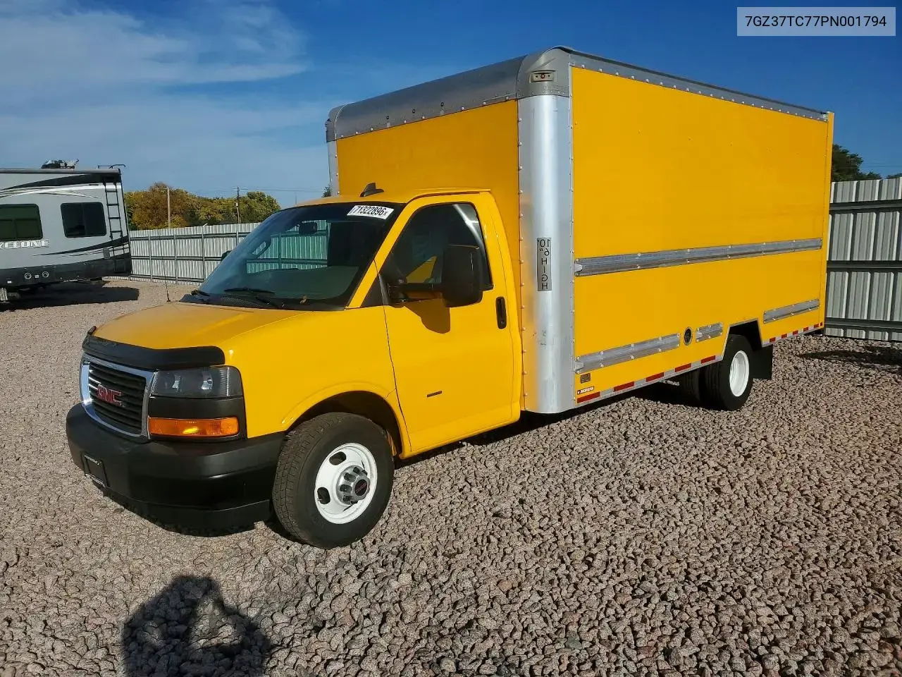 2023 GMC Savana Box Truck