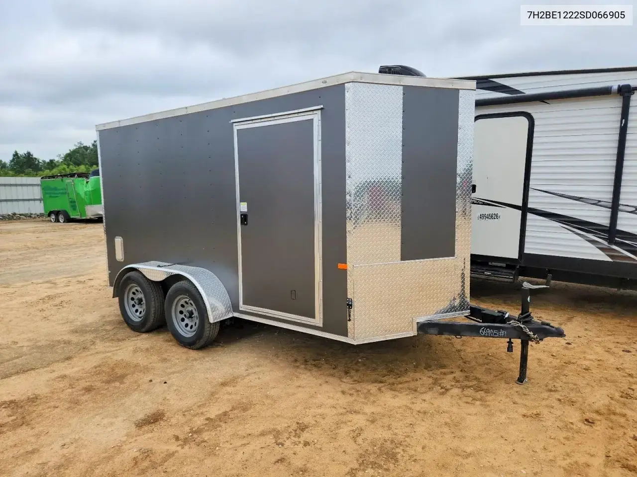 2025 Rock Solid Cargo 6X12Ta Enclosed Cargo Trailer