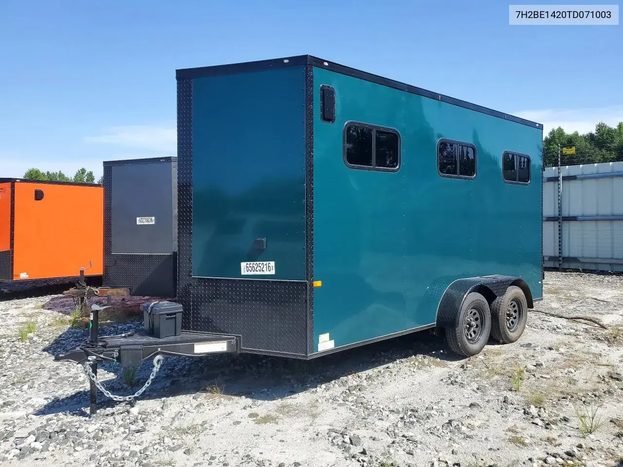 2026 Rock Solid Cargo 7X14Ta Enclosed Cargo Trailer