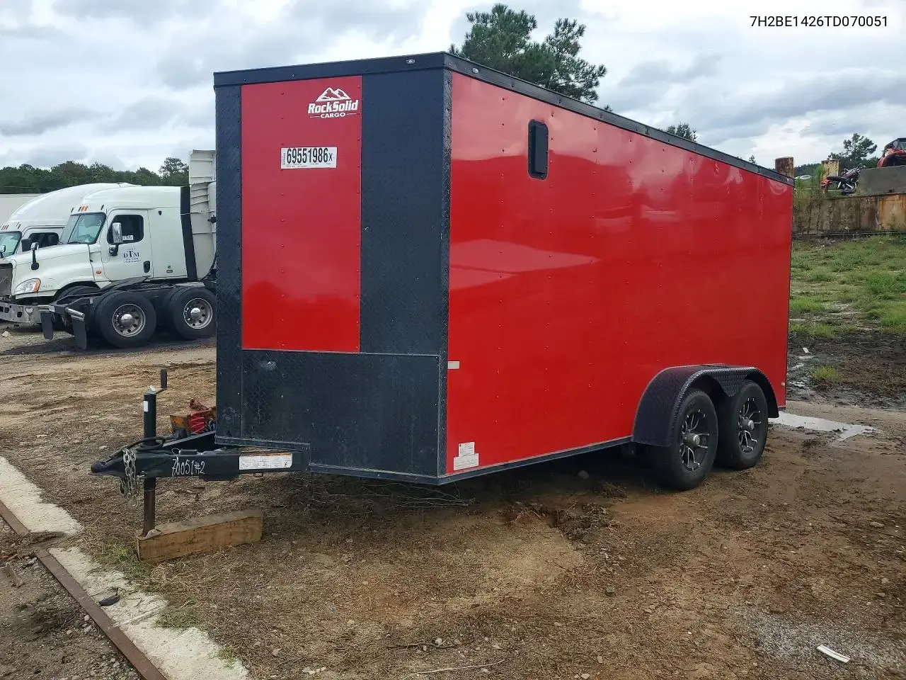 2025 Rock Solid Cargo Enclosed Cargo Trailer